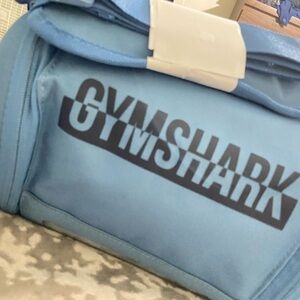 Gymshark Blue Sports Duffel Bag